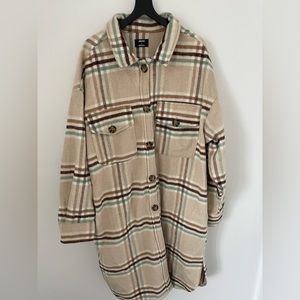 Plaid Shacket